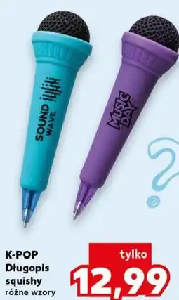 Kaufland K-POP Długopis squishy oferta