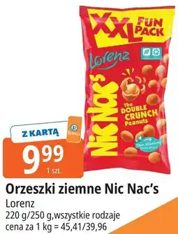 E.Leclerc Orzeszki ziemne Nic Nac's oferta