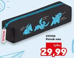 Kaufland Disney Stitch Piórnik mini oferta