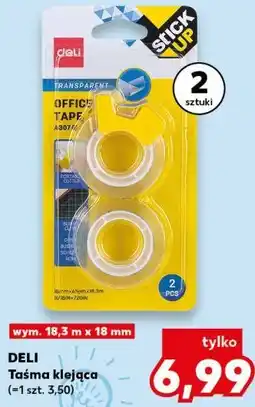 Kaufland DELI Taśma klejąca z dyspenserem oferta