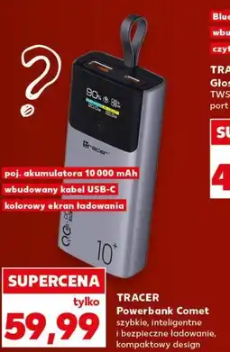 Kaufland TRACER Powerbank Comet oferta