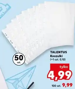 Kaufland TALENTUS Koszulki 50 szt oferta