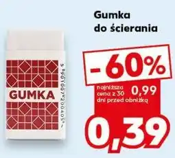 Kaufland Gumka do ścierania oferta