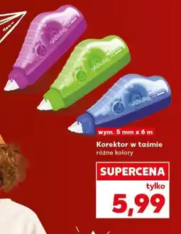 Kaufland Colorino Korektor w taśmie oferta