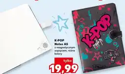 Kaufland K-POP Notes A5 oferta