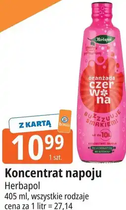E.Leclerc Koncentrat napoju Herbapol oferta