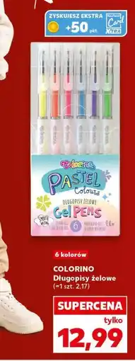 Kaufland Colorino Długopisy żelowe oferta