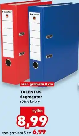Kaufland TALENTUS Segregator różne kolory oferta