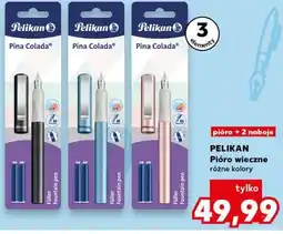 Kaufland Pelikan Pióro wieczne Pina Colada oferta