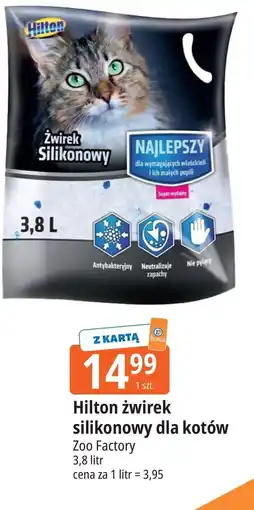 E.Leclerc Hilton żwirek silikonowy dla kotów oferta