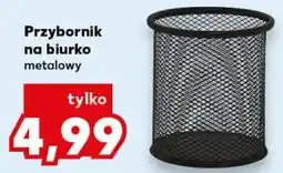 Kaufland Przybornik na biurko metalowy oferta
