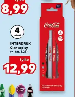 Kaufland INTERDRUK Cienkopisy oferta