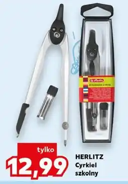 Kaufland Herlitz Cyrkiel szkolny oferta