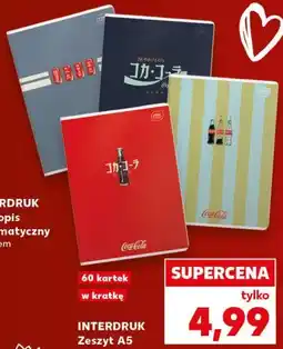 Kaufland INTERDRUK Zeszyt A5 oferta