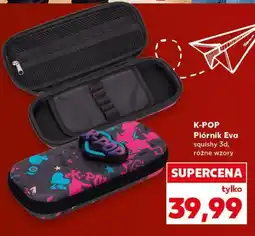 Kaufland K-POP Piórnik Eva oferta