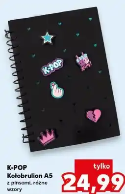 Kaufland K-POP Kołobrulion A5 oferta