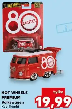 Kaufland HOT WHEELS PREMIUM Volkswagen Kool Kombi oferta