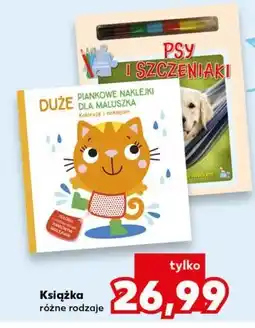 Kaufland Książka, różne rodzaje (np. Psy i szczeniaki, Duże piankowe naklejki) oferta