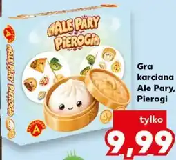 Kaufland Gra karciana Ale Pary, Pierogi oferta