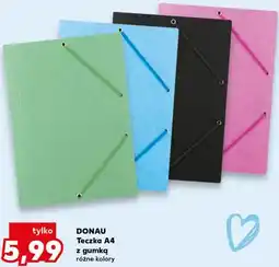 Kaufland Donau Teczka A4 z gumką oferta