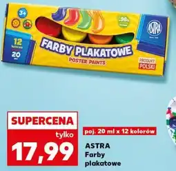 Kaufland ASTRA Farby plakatowe oferta
