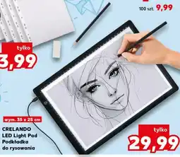 Kaufland CRELANDO LED Light Pad Podkładka do rysowania oferta