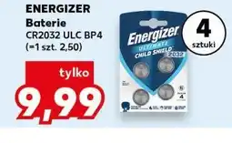 Kaufland ENERGIZER Baterie CR2032 ULC BP4 oferta