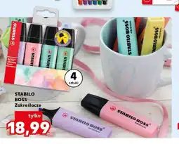 Kaufland STABILO BOSS Zakreślacze oferta