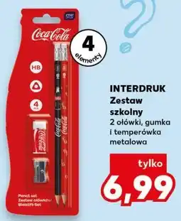 Kaufland INTERDRUK Zestaw szkolny oferta