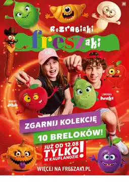 Kaufland Kolekcja 10 breloków Rozrabiaki Freszaki oferta