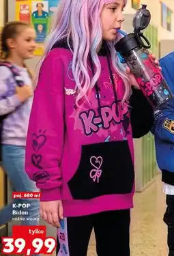 Kaufland K-POP Bidon oferta