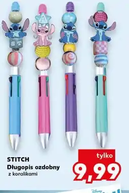 Kaufland Disney Stitch Długopis ozdobny z koralikami oferta