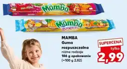 Kaufland Mamba Guma rozpuszczalna różne rodzaje oferta