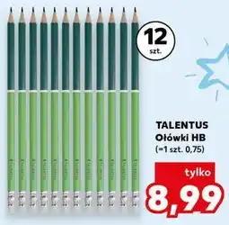 Kaufland TALENTUS Ołówki HB 12 szt oferta