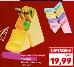 Kaufland GIMBOO Piórnik silikonowy oferta