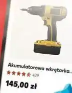 Kaufland Akumulatorowa wkrętarka oferta