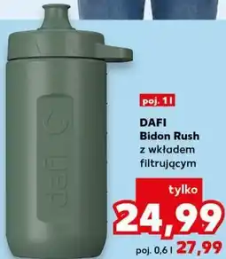 Kaufland DAFI Bidon Rush z wkładem filtrującym oferta