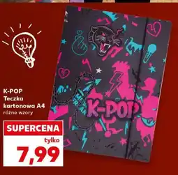 Kaufland K-POP Teczka kartonowa A4 oferta