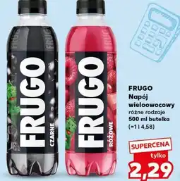 Kaufland Frugo Napój wieloowocowy oferta