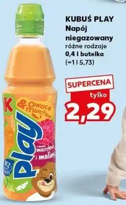 Kaufland Kubuś Play Napój niegazowany oferta