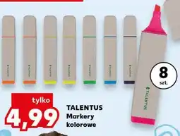 Kaufland TALENTUS Markery kolorowe 8 szt oferta
