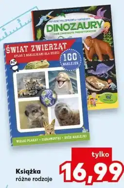 Kaufland Książka, różne rodzaje (np. Świat Zwierząt, Dinozaury) oferta