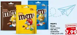 Kaufland M&M'S Draże różne rodzaje oferta