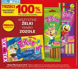 Kaufland Wszystkie żelki marki Zozole oferta