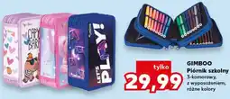 Kaufland GIMBOO Piórnik szkolny 3-komorowy z wyposażeniem oferta