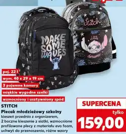 Kaufland STITCH Plecak młodzieżowy szkolny oferta