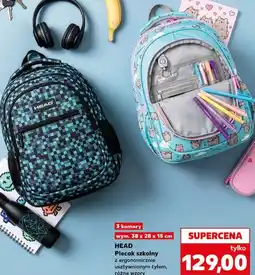 Kaufland HEAD Plecak szkolny oferta