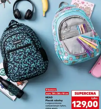 Kaufland HEAD Plecak szkolny oferta