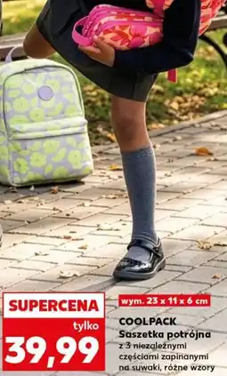Kaufland COOLPACK Saszetka potrójna oferta