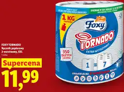Lidl FOXY TORNADO Ręcznik papierowy 3-warstwowy, XXL oferta